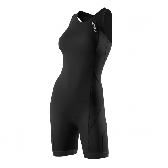 2XU Comp Trisuit women's Rear Zip Black (WT2329d) 2XUWT2329dBLACK